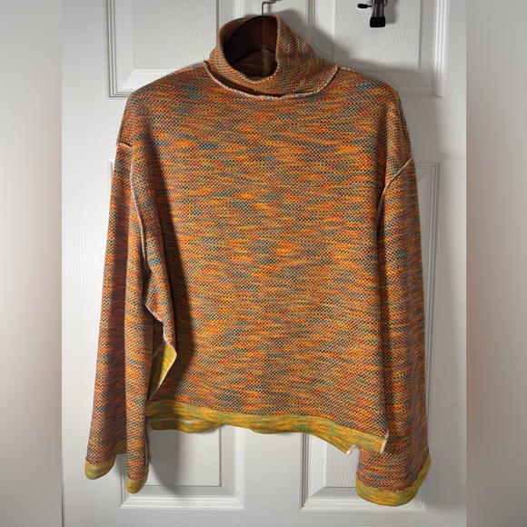 We The Free Sunny Days Turtleneck Women’s Size Extra Small - Picture 1 of 9